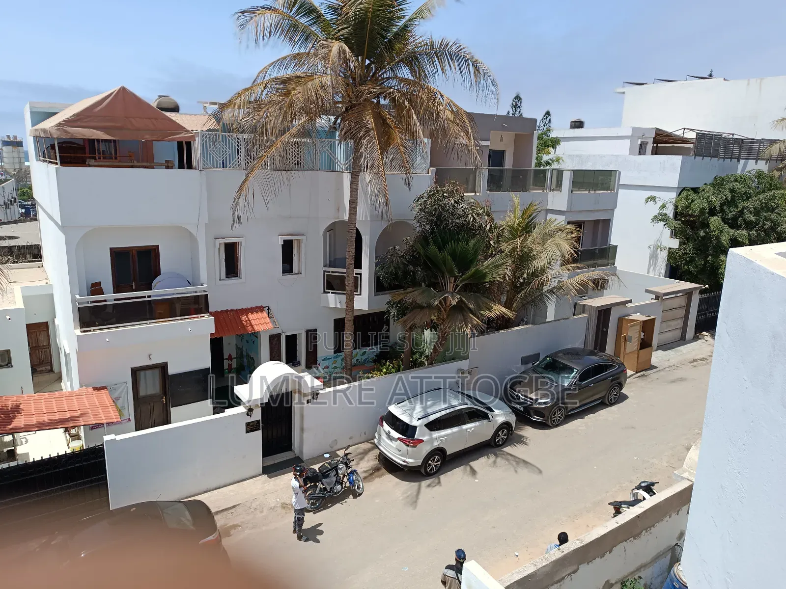 4chbre Maison dans Lumix Immo, Ngor à Louer