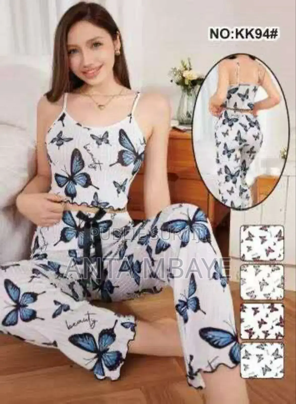 Pijama Femme