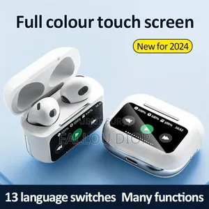 Airpods Avec Écran Tactile