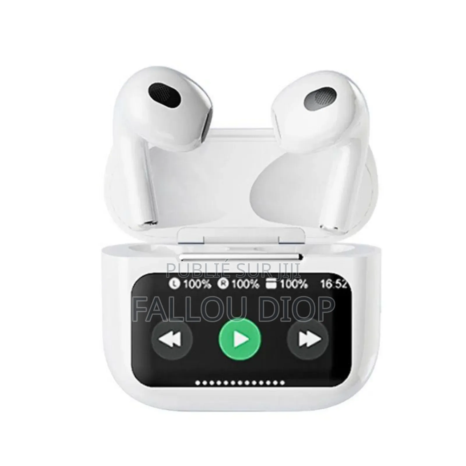Airpods Avec Écran Tactile