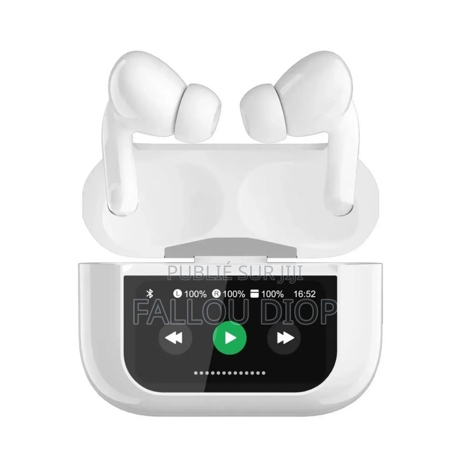 Airpods Avec Écran Tactile