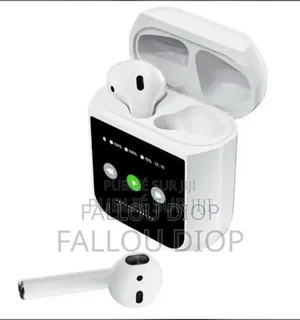 Photo - Airpods Avec Écran Tactile