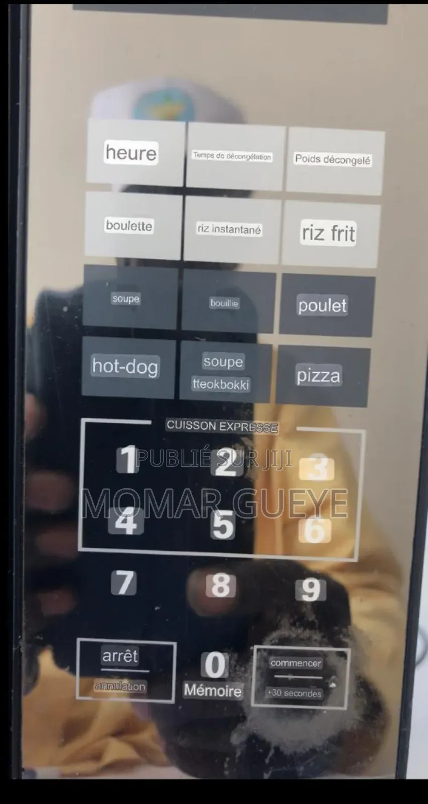 Micro-Ondes/Tout Capacité L Disponible