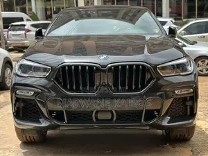 Photo - BMW X6 2021 Noir