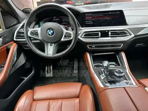 BMW X6 2021 Noir