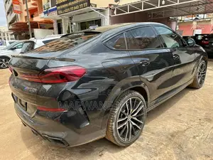BMW X6 2021 Noir