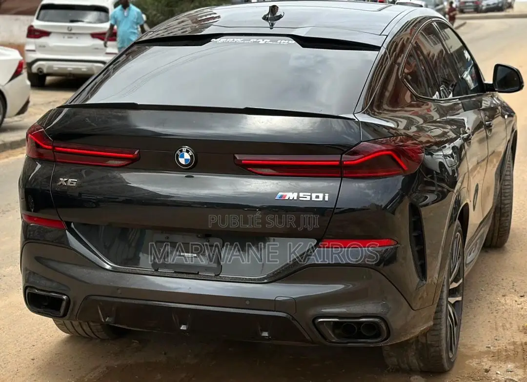 BMW X6 2021 Noir