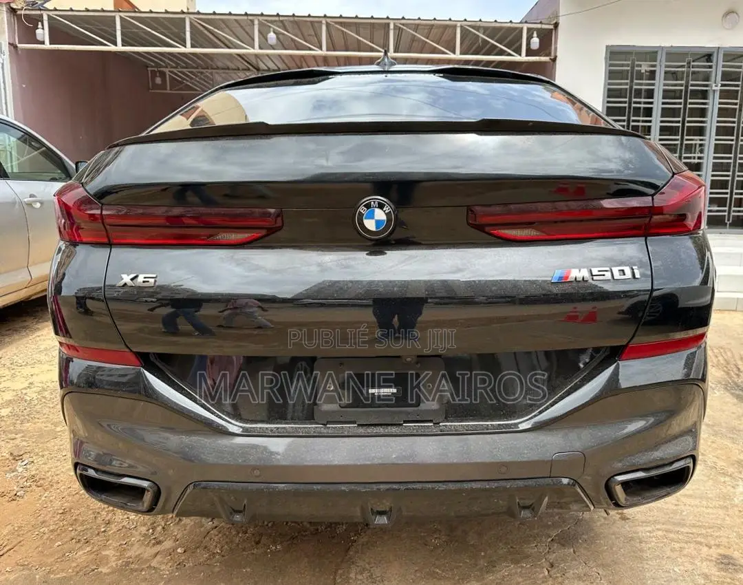 BMW X6 2021 Noir