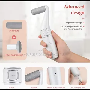Photo - Appareil Électrique Pédicure Pour Pied