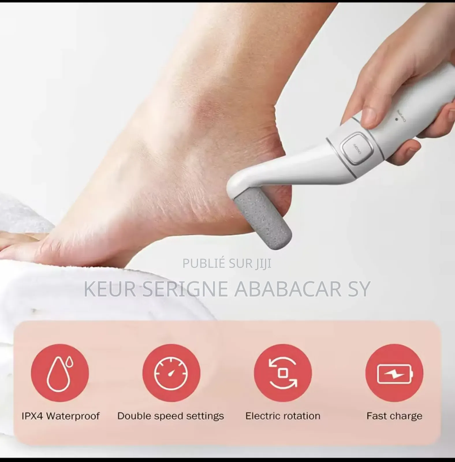 Appareil Électrique Pédicure Pour Pied