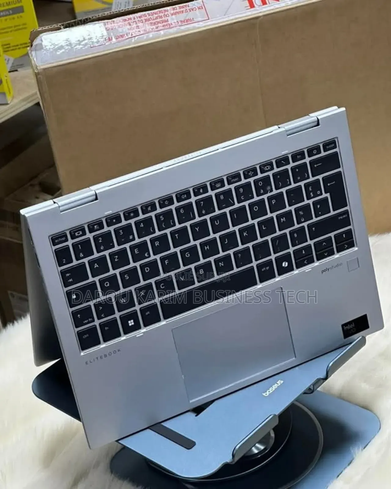 New HP EliteBook 830 16GB Intel Core Ultra 5 SSD 512GB