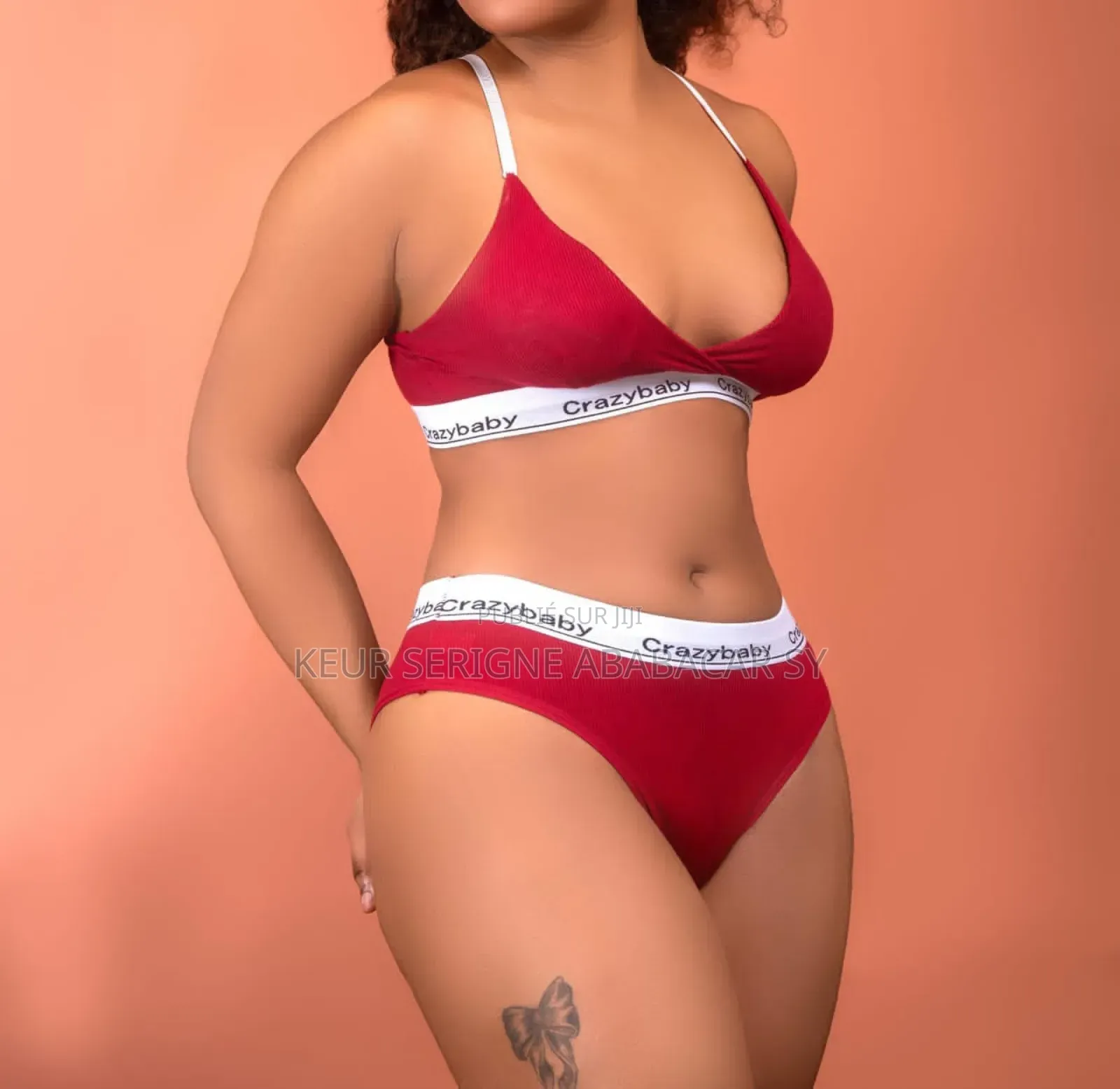 Ensemble 2 Pièces De Marque Crazy Boy