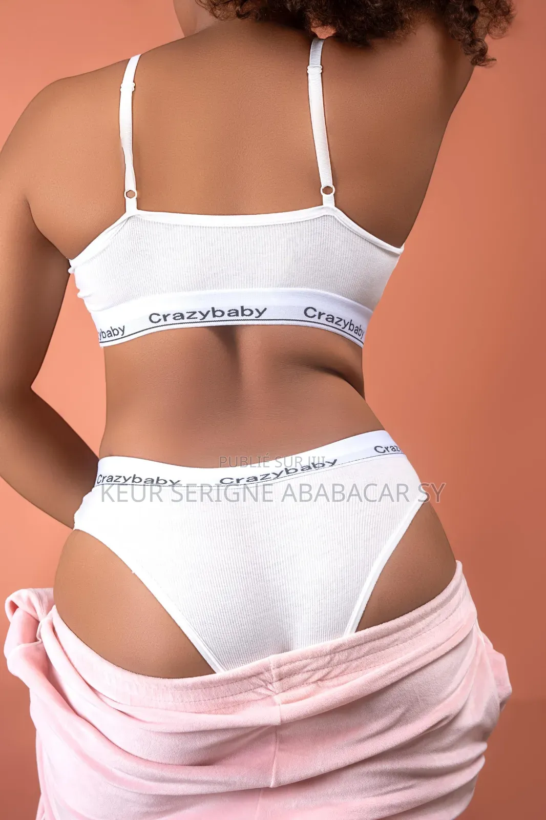 Ensemble 2 Pièces De Marque Crazy Boy