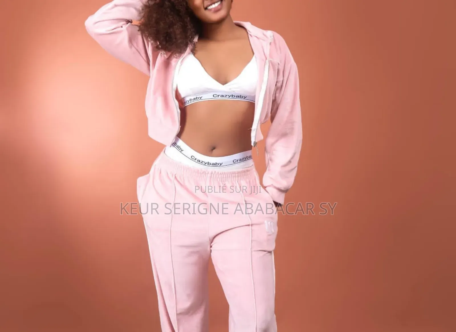 Ensemble 2 Pièces De Marque Crazy Boy