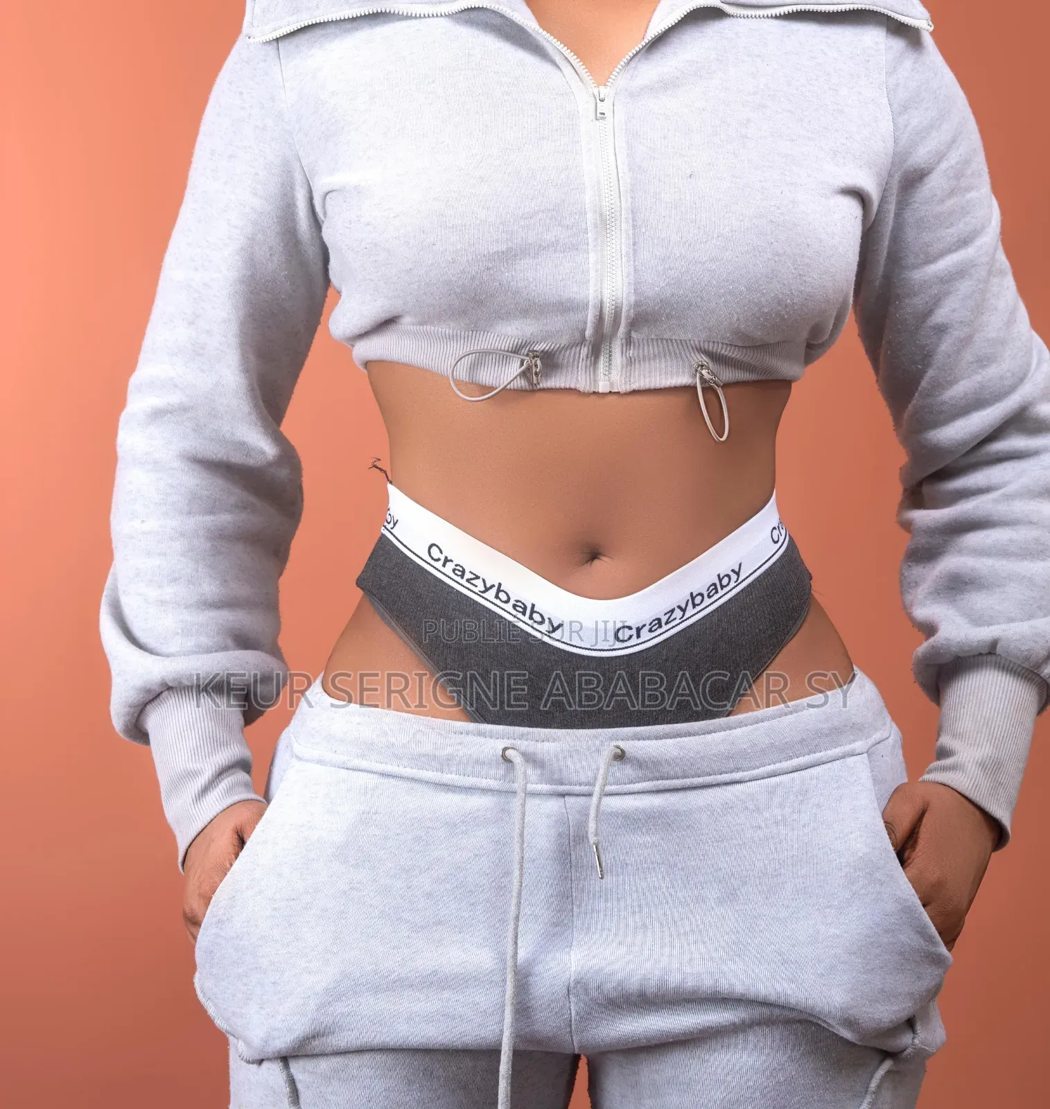 Ensemble 2 Pièces De Marque Crazy Boy