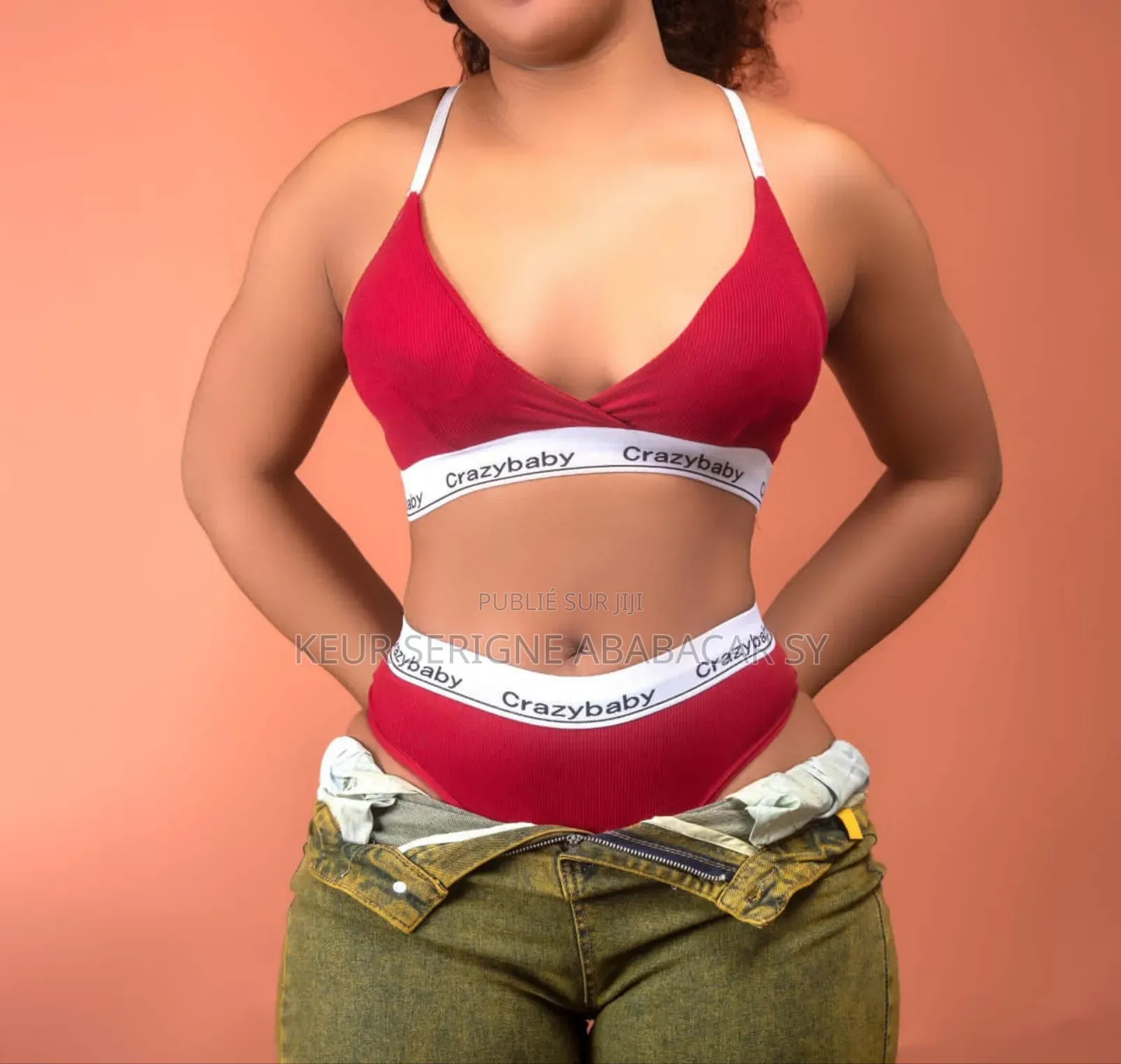 Ensemble 2 Pièces De Marque Crazy Boy