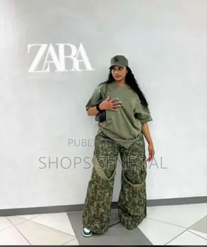 Ensemble “Street Army Chic”