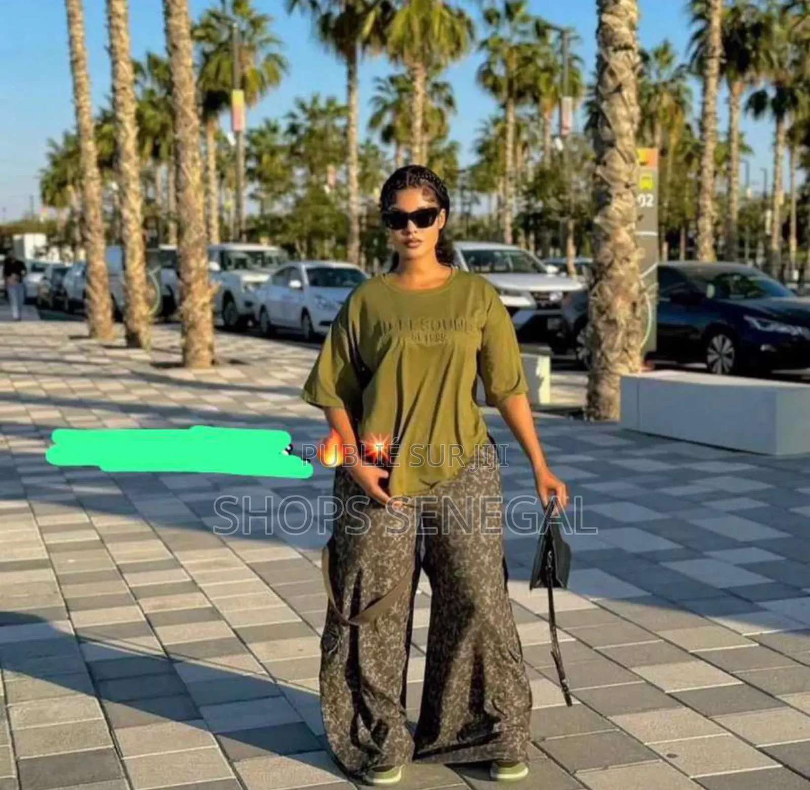 Ensemble “Street Army Chic”