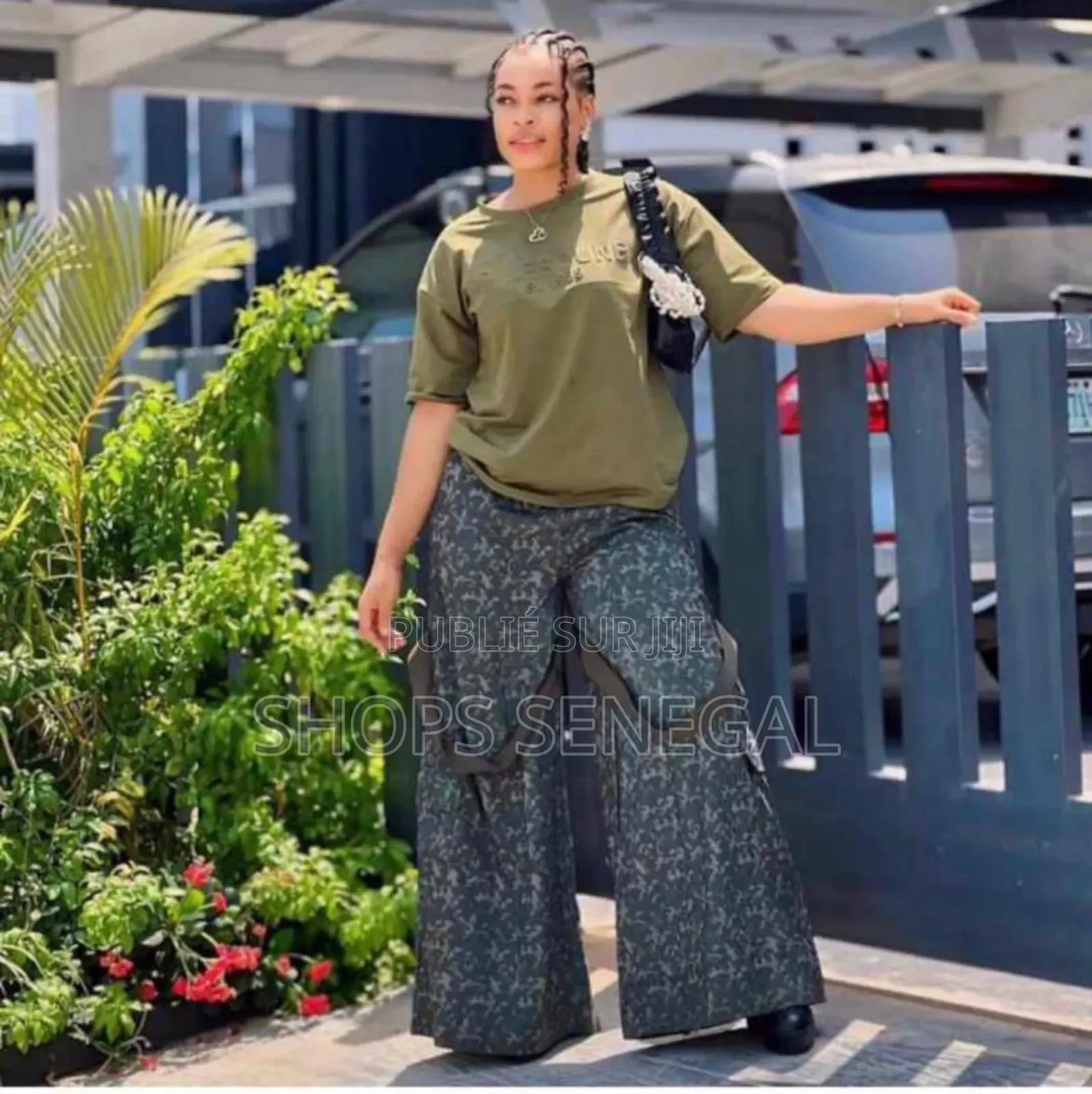 Ensemble “Street Army Chic”