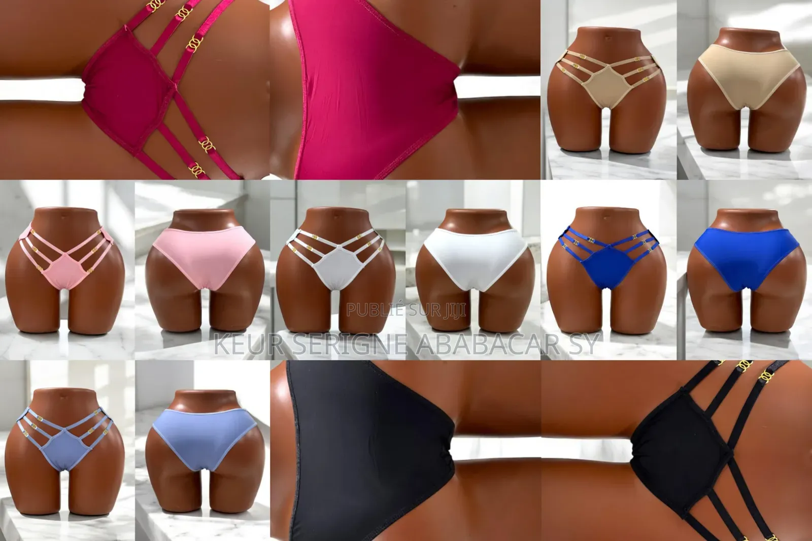 Silip Matières Invisible Glacée