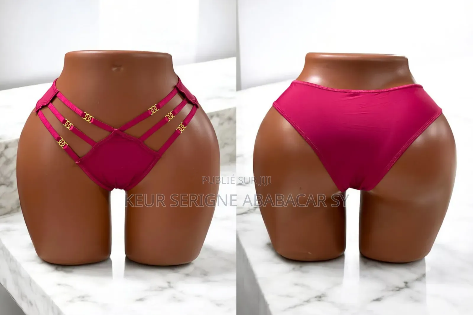 Silip Matières Invisible Glacée