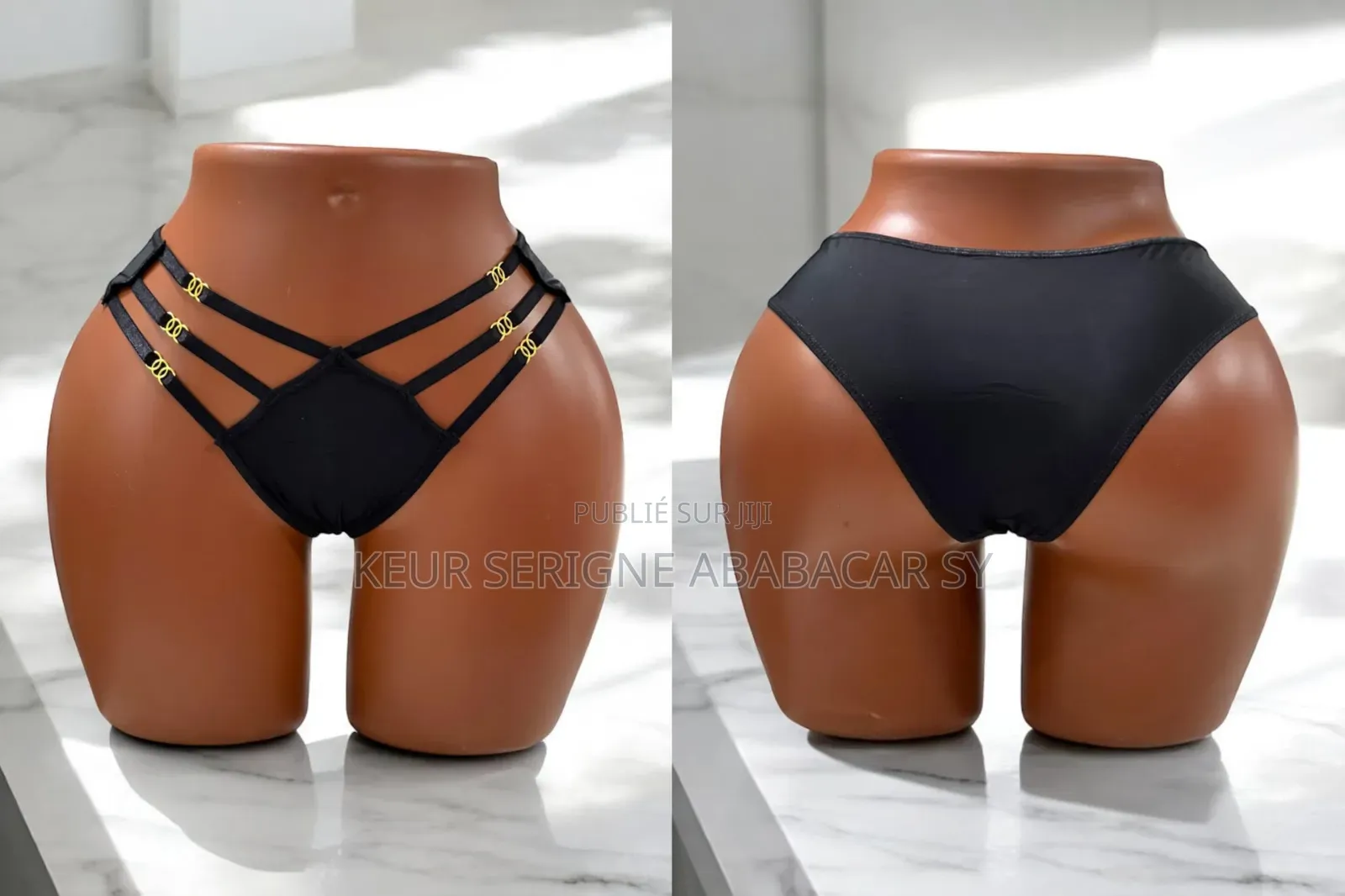 Silip Matières Invisible Glacée