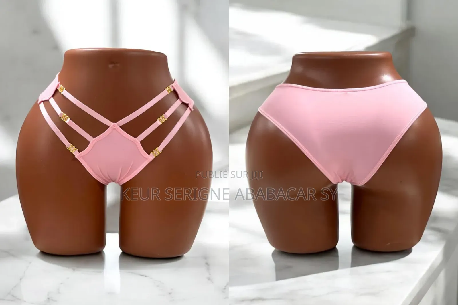 Silip Matières Invisible Glacée