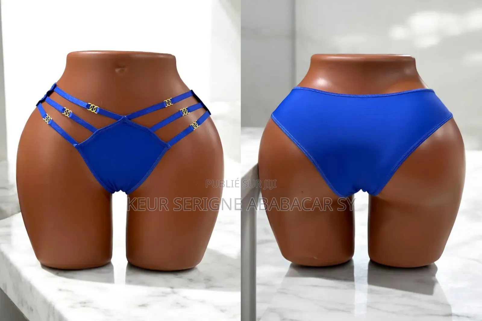 Silip Matières Invisible Glacée