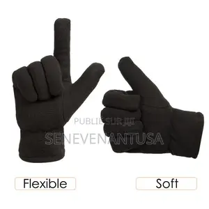 Photo - 12 De Gants Polaires Hiver Chauds Unisexes Val