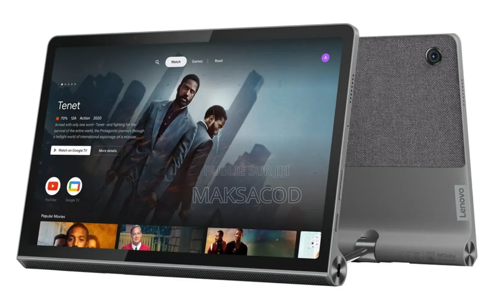 Lenovo Yoga Tab 11 128 GB Gris