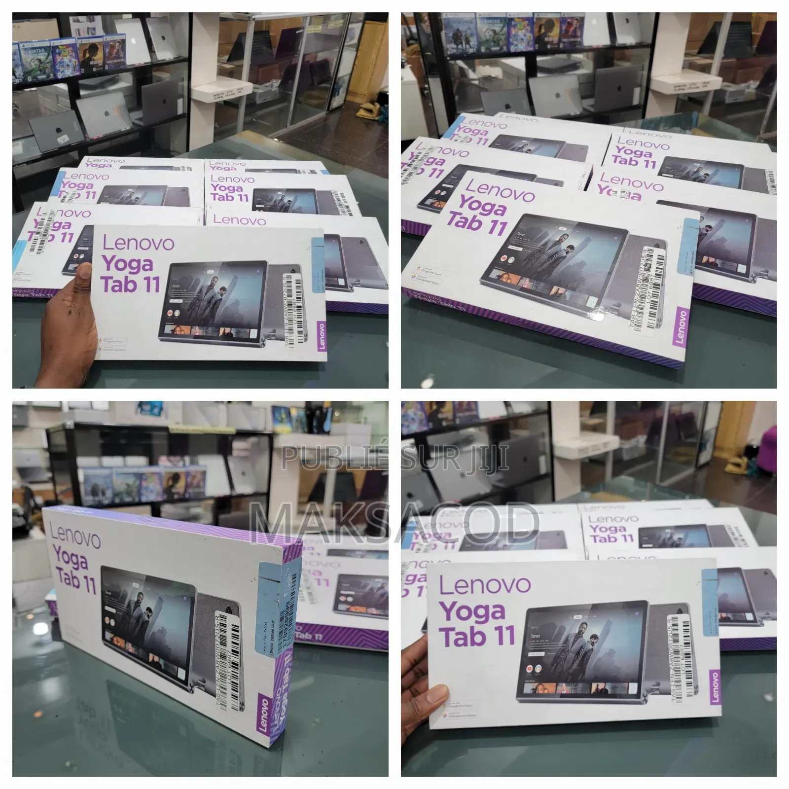 Lenovo Yoga Tab 11 128 GB Gris