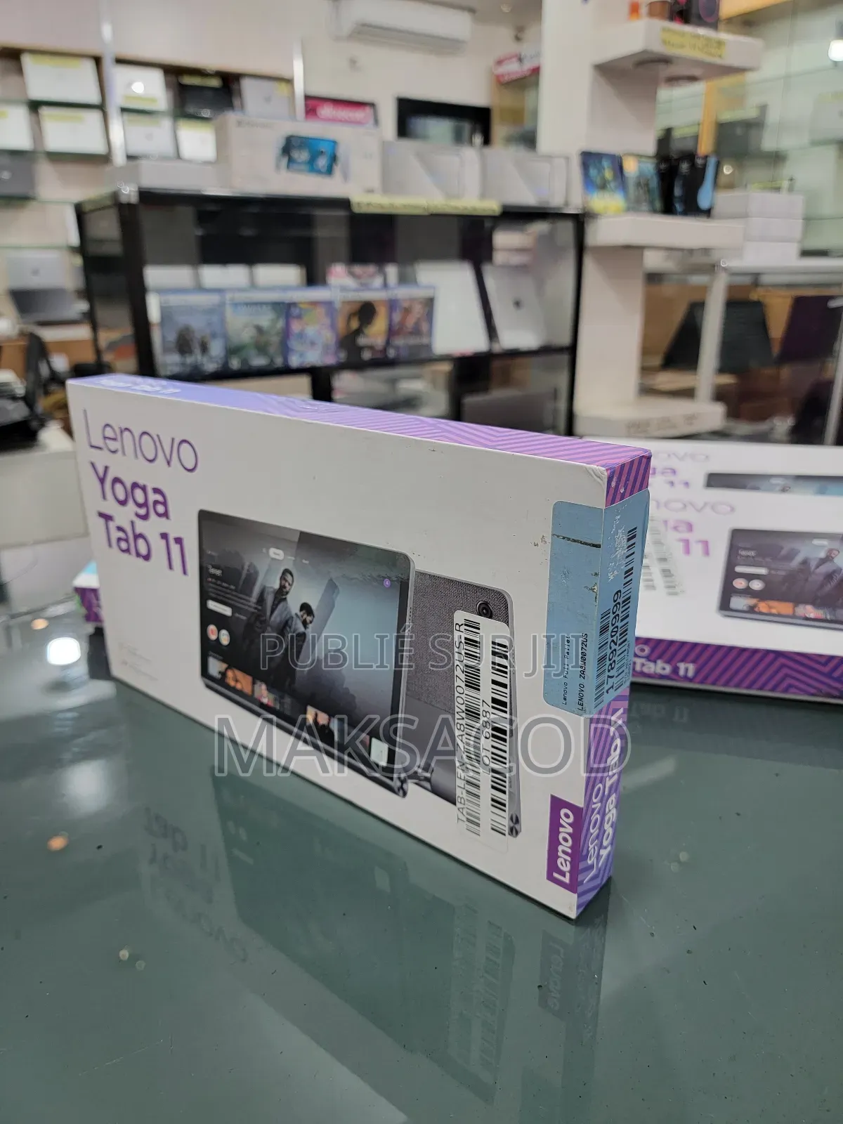 Lenovo Yoga Tab 11 128 GB Gris