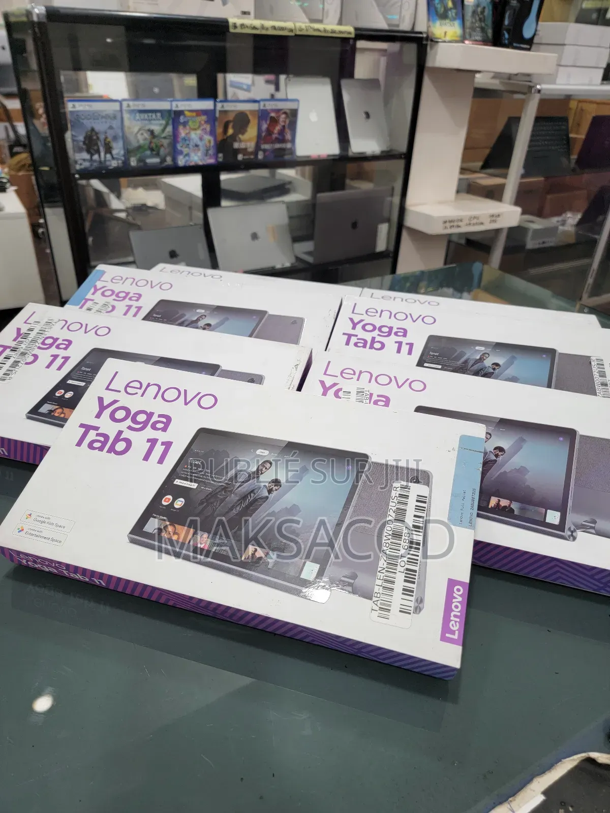 Lenovo Yoga Tab 11 128 GB Gris