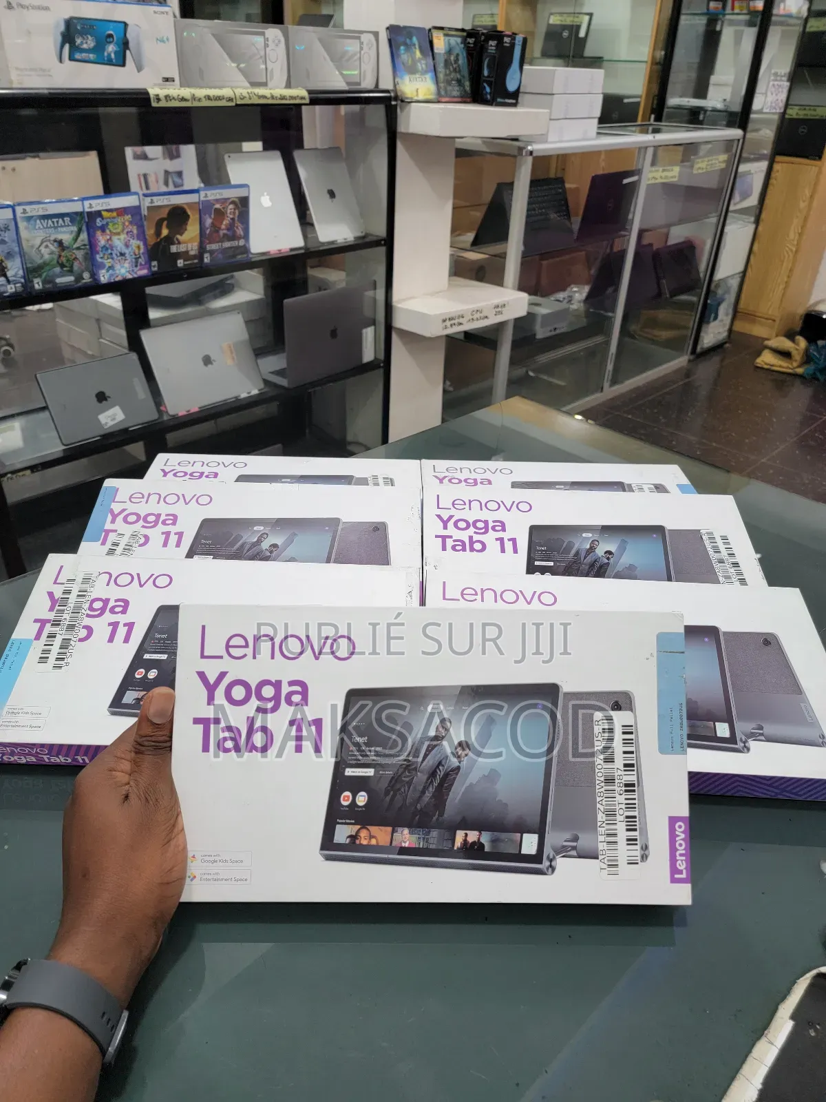 Lenovo Yoga Tab 11 128 GB Gris