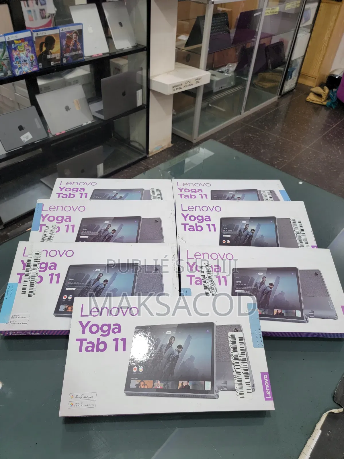 Lenovo Yoga Tab 11 128 GB Gris