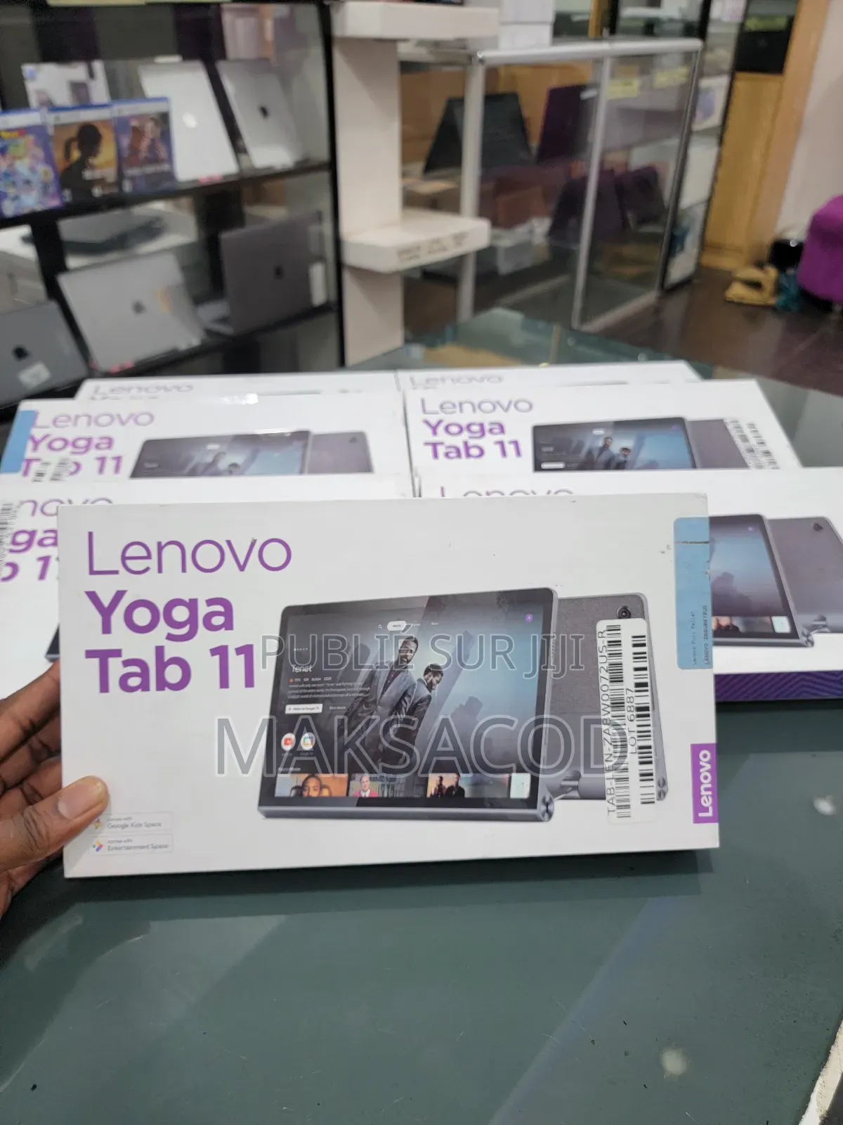 Lenovo Yoga Tab 11 128 GB Gris