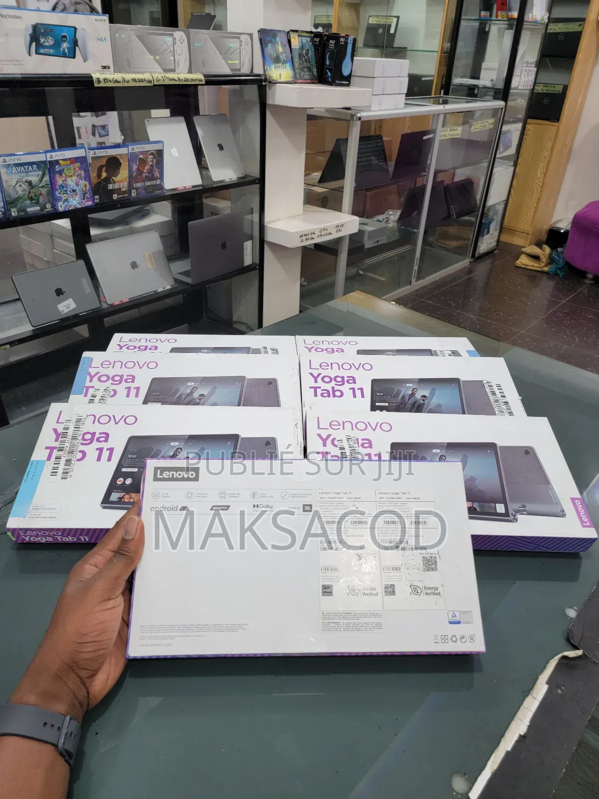 Lenovo Yoga Tab 11 128 GB Gris