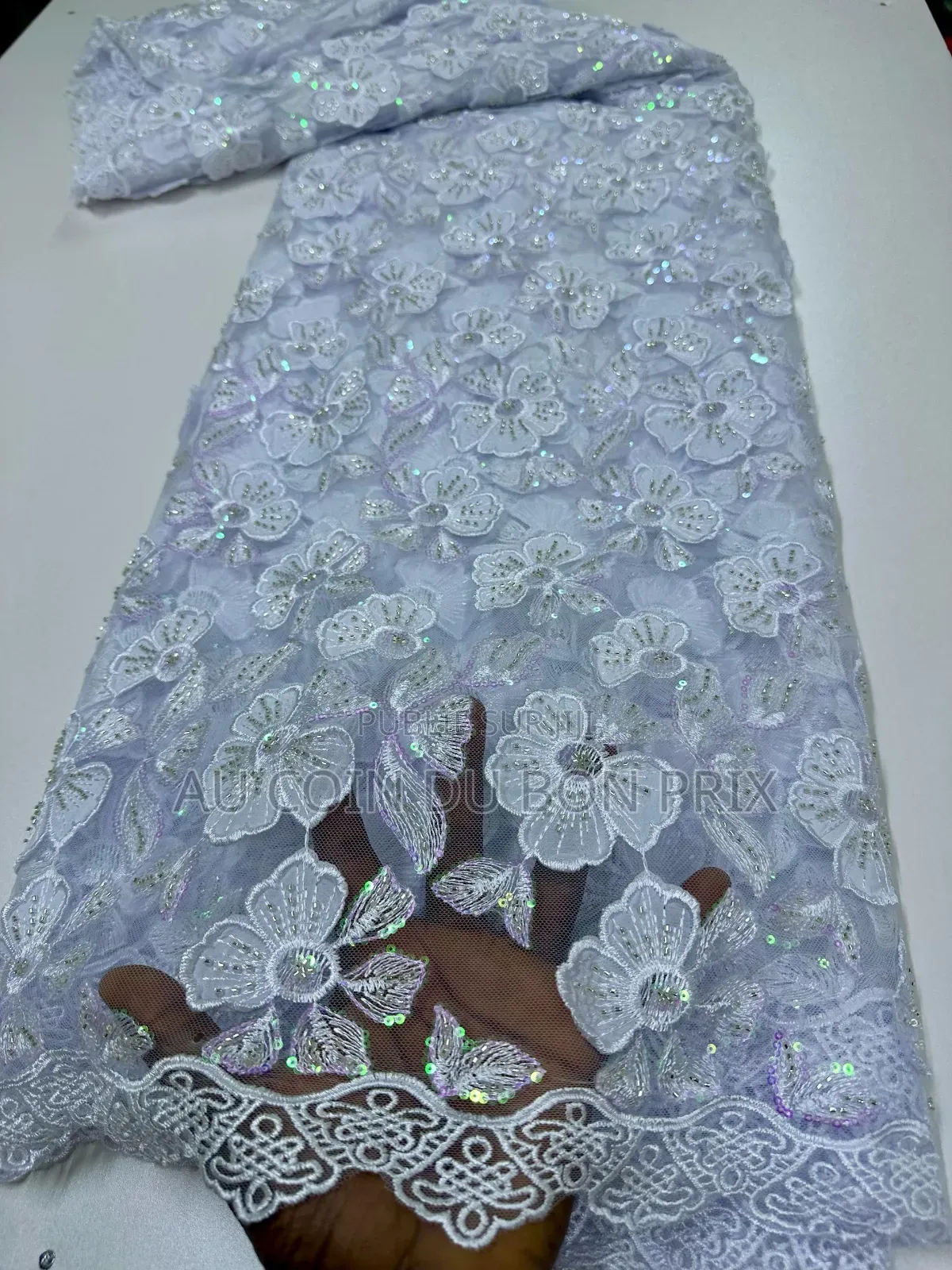 Tules HKG Perle Dubaï Cérémonie