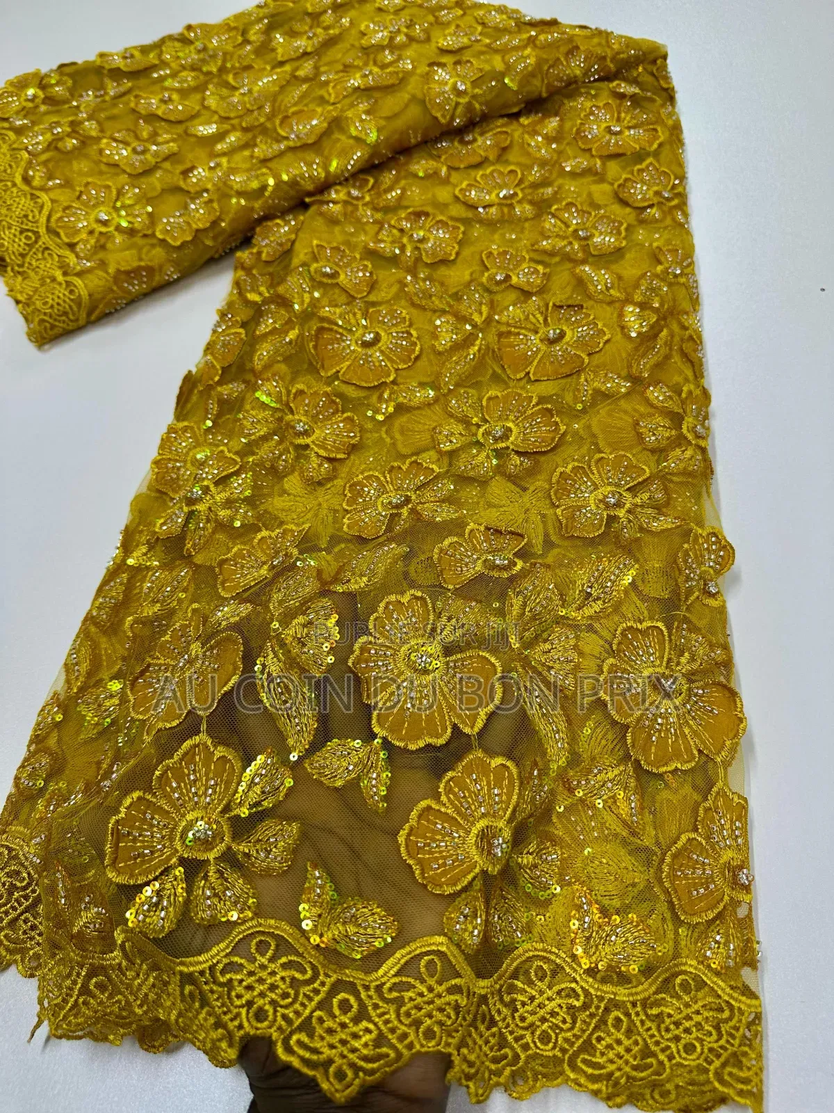 Tules HKG Perle Dubaï Cérémonie