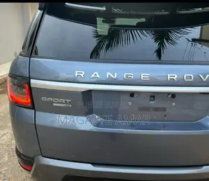 Photo - Land Rover Range Rover Sport HSE 2018 Bleu