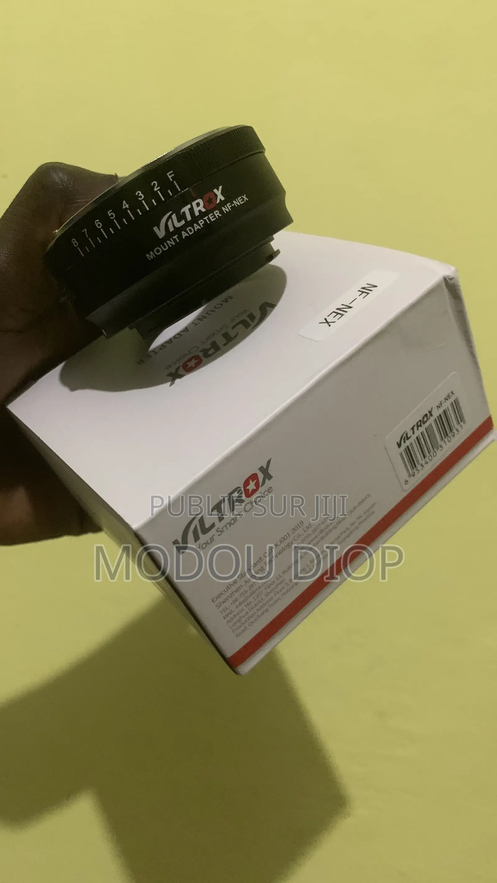 Viltrox Bague Adaptateur Sony À Monture Nf-Nex