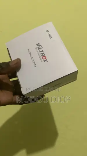 Viltrox Bague Adaptateur Sony À Monture Nf-Nex