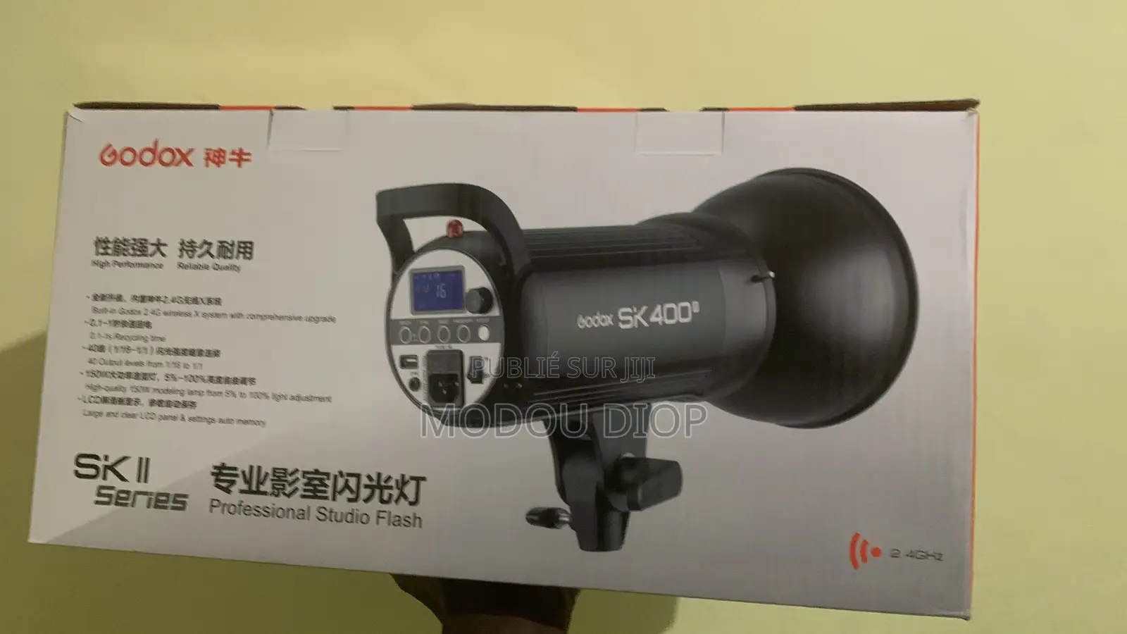 Flash Godox Sk400ll