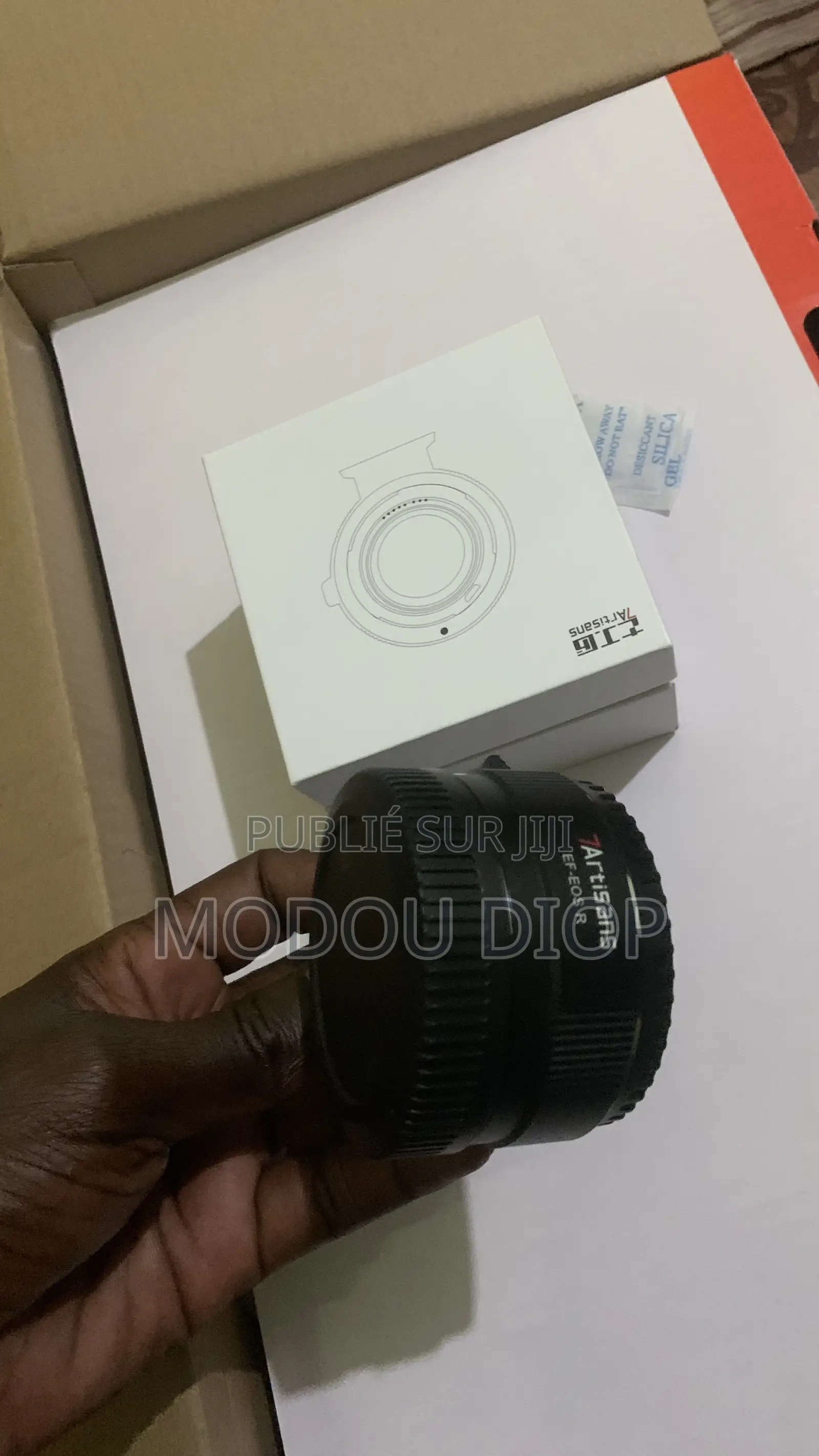 Bague Adaptateur Pour Canon R