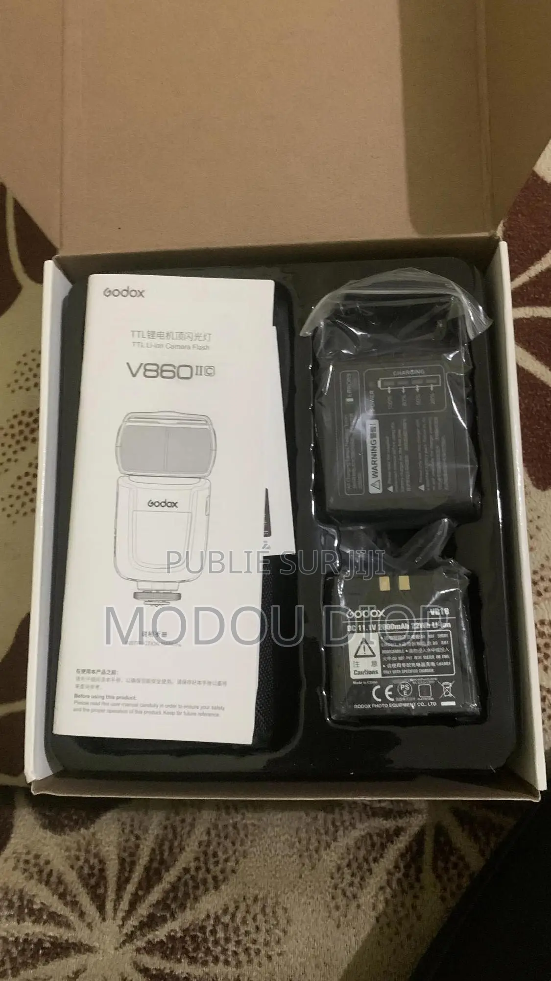 Flash Godox V860ii-C