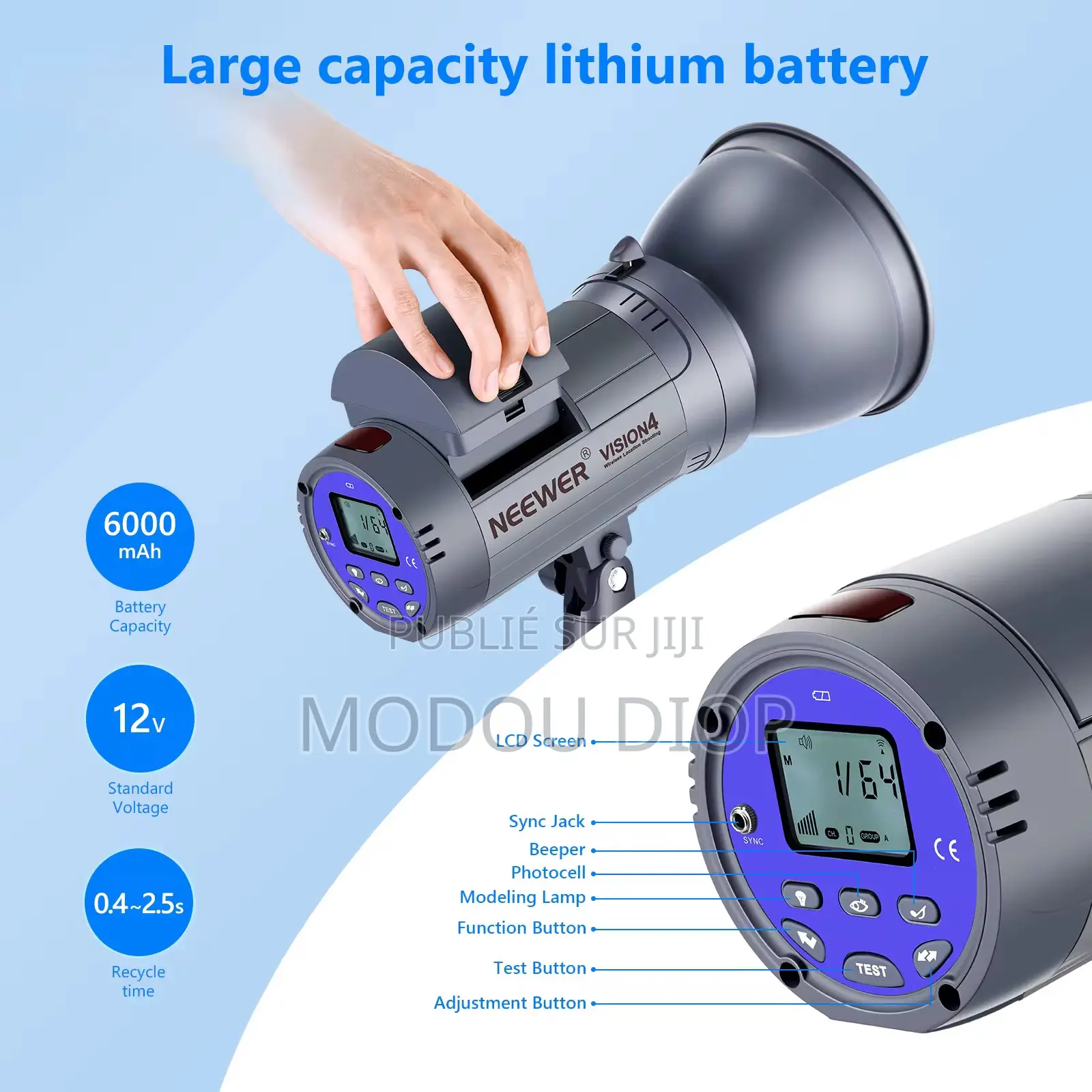 Flash Neewer Vision 4