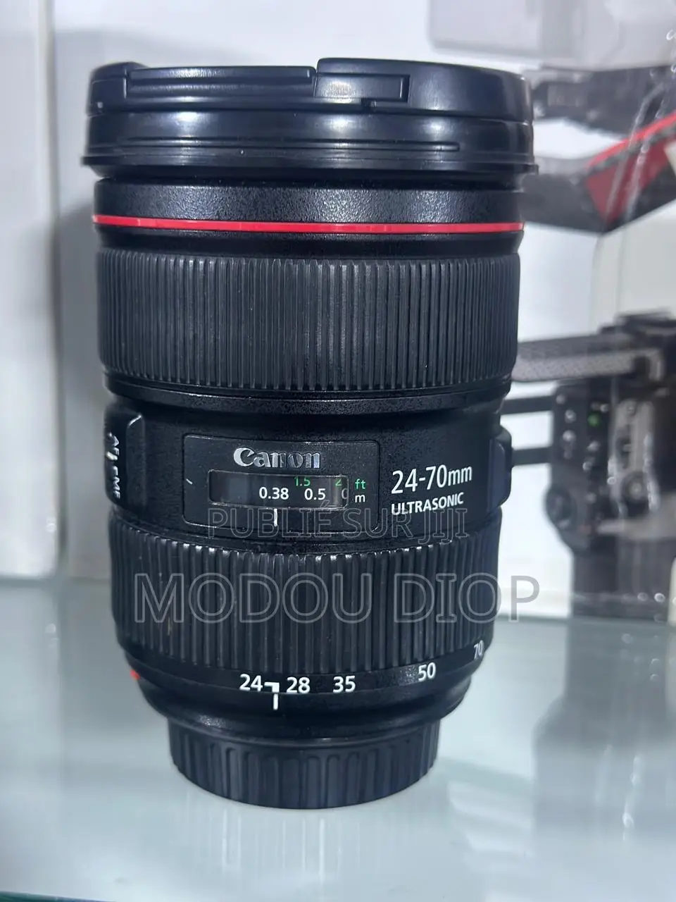 Objectif Canon 24-70mm F4