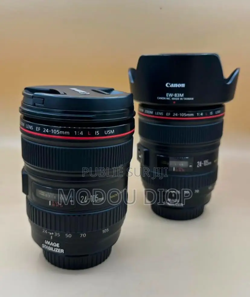 Objectif Canon 24-105mm F4