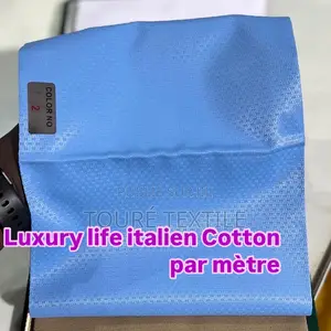 Photo - Tissu Luxyry Life Cotton 100%