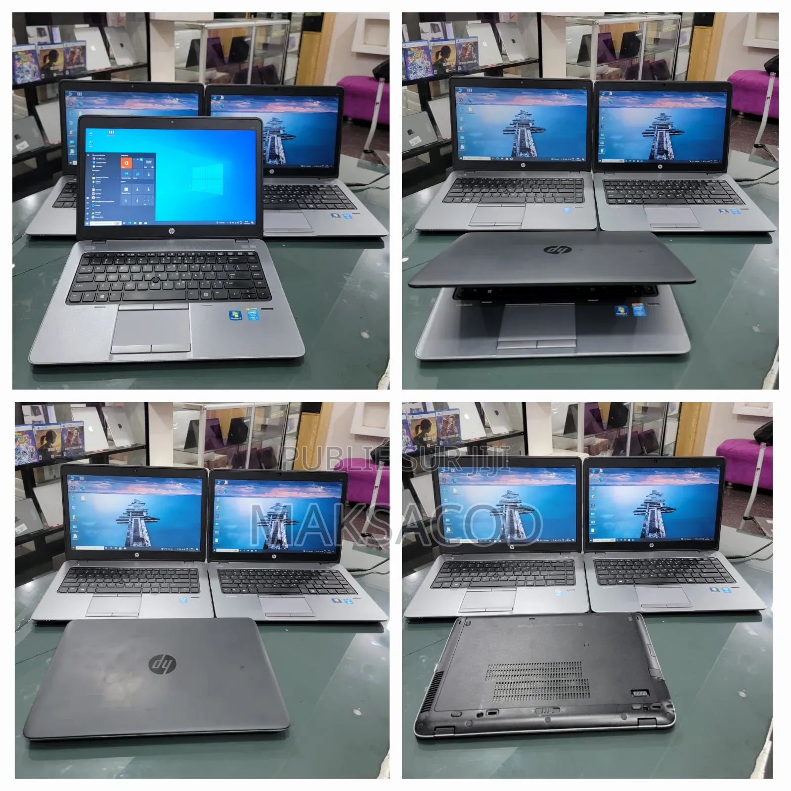 Ordinateur Portable HP EliteBook 840 G1 8GB Intel Core I5 HDD 500GB